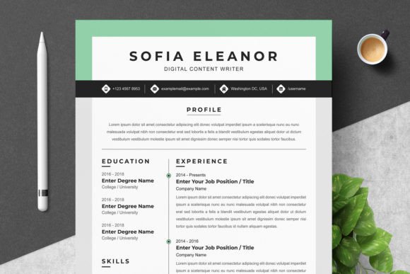 Download Resume Template Word, CV Template - Resume template Collection