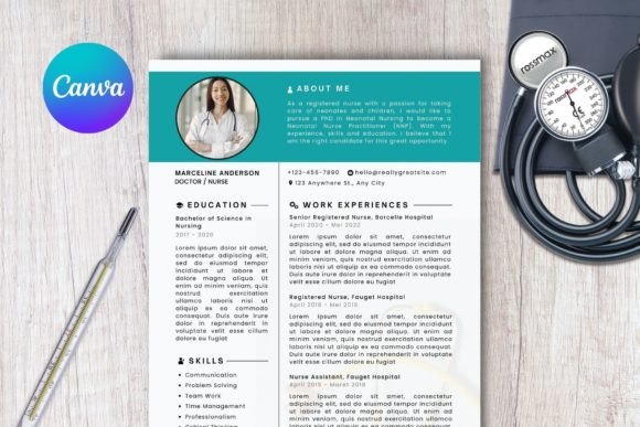 Download Registered Nurse Resume Template - Premium Resources