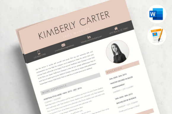 Download College Student Resume Template - CV for Graduate - Premium Resources